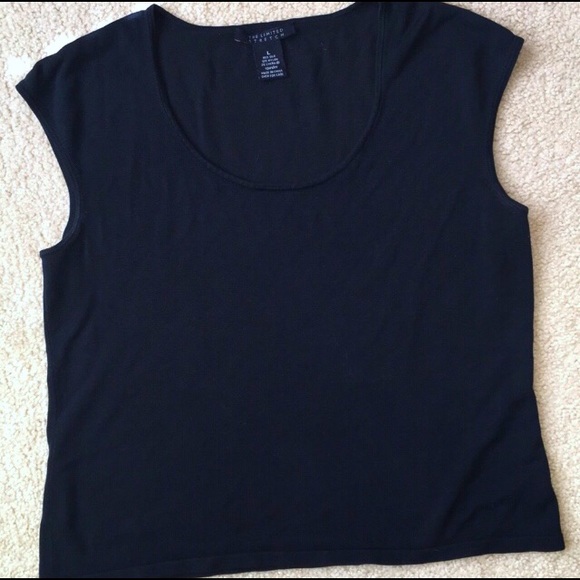 Vintage The Limited Stretch little top